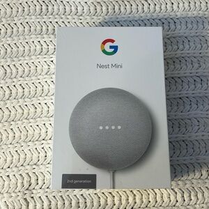 Google Nest Mini - 2nd Generation - New in Original Box